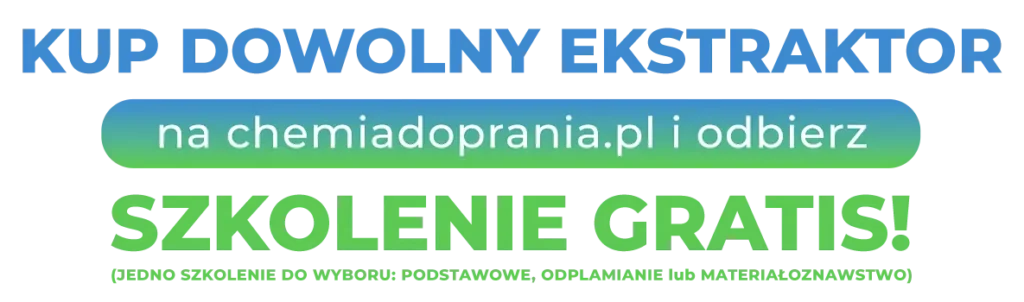 szkolenia z prania tapicerek dywanow wykladzin